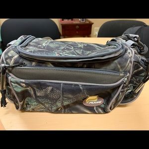 New camo Fishing tackle box. Small 12x8